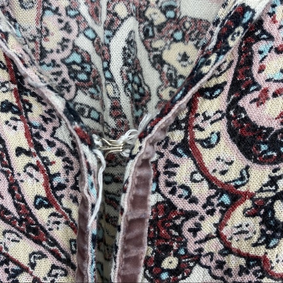 American Eagle Boho Peasant Blouse Sz S. #A9 - Picture 11 of 11